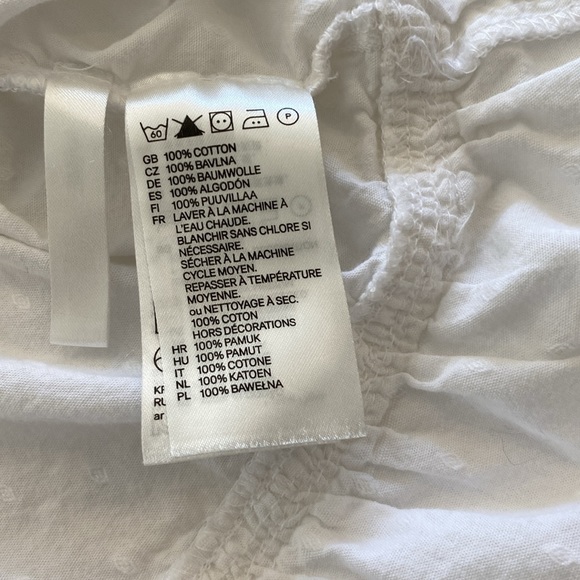 Beautiful white sundress kids, size 4–5 year - Picture 4 of 4